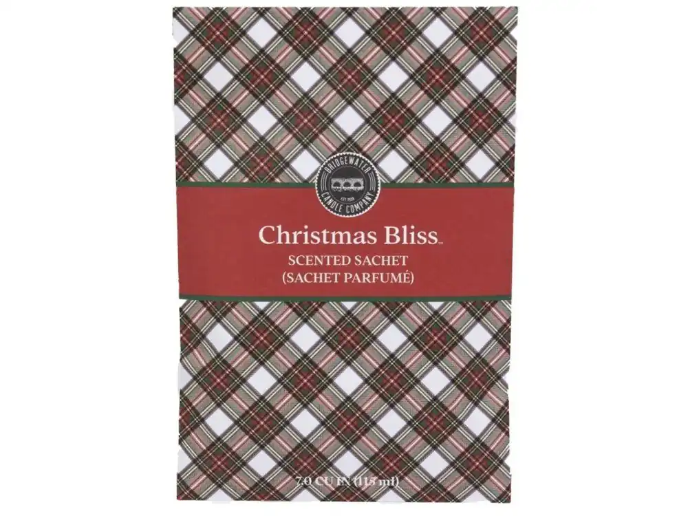Omezená Nabídka Bridgewater candle company Vonný sáček Christmas Bliss Plaid 115 ml