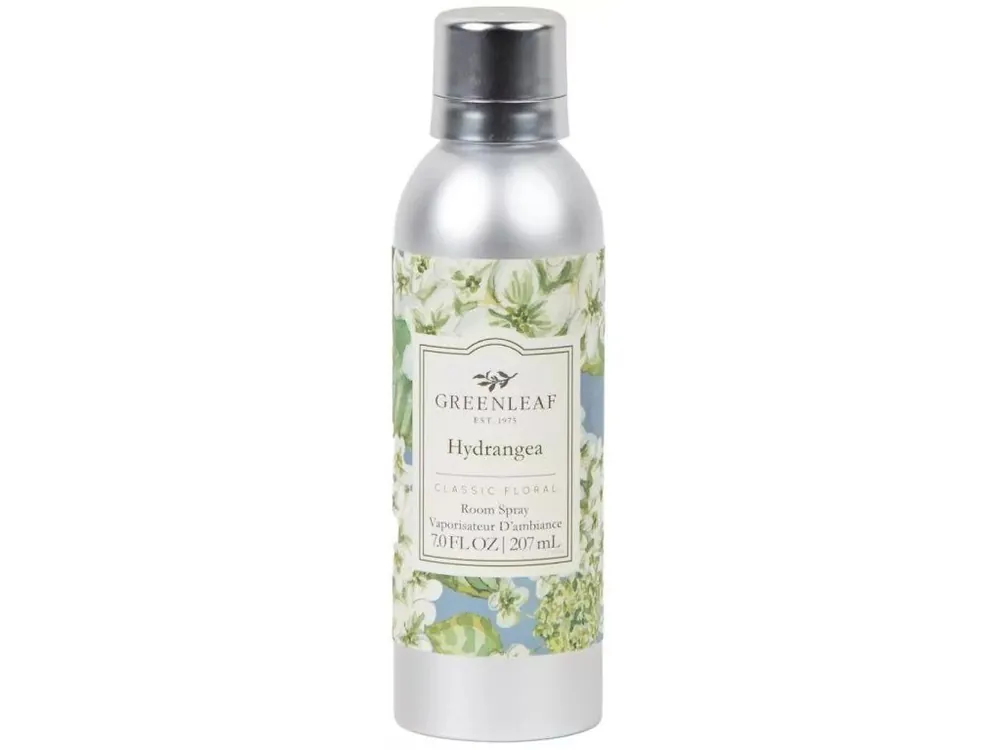 Bezpečná Platba Greenleaf Prostorová vůně ve spreji Hydrangea bez aerosolu 207 mL