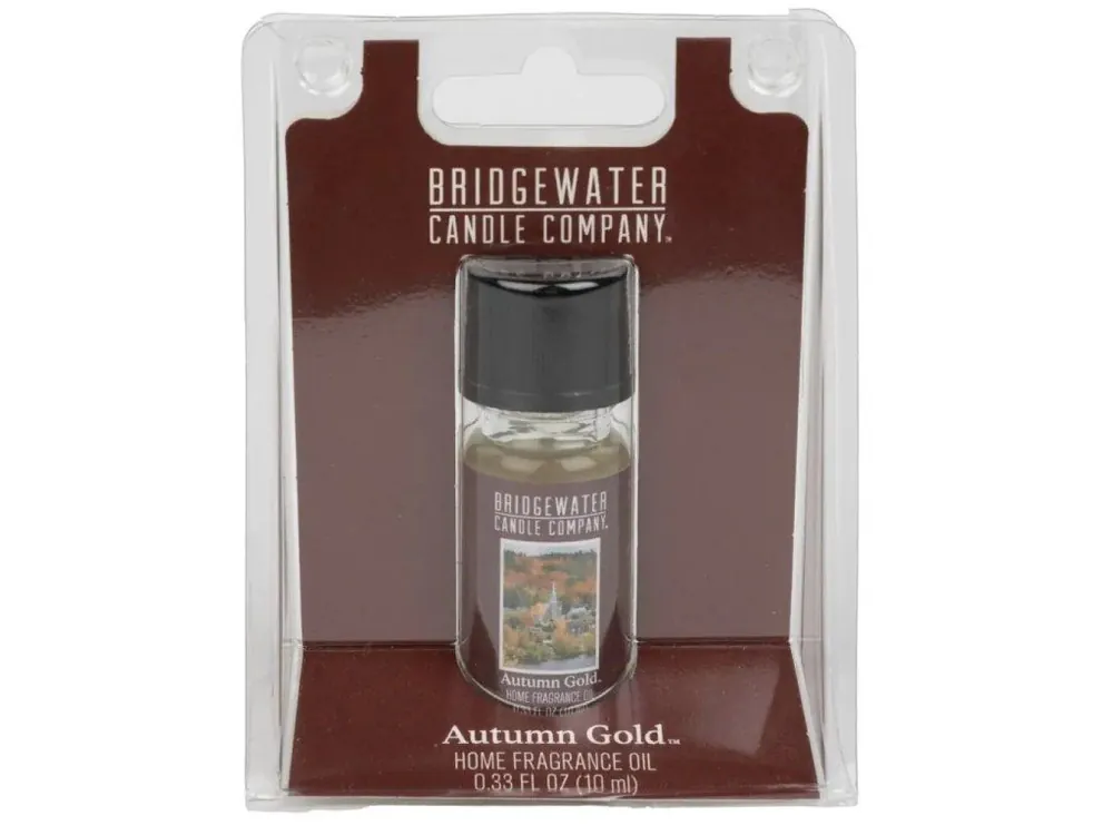 Koupit Online Bridgewater candle company Esenciální olej do aromalampy Autumn Gold 10 ml