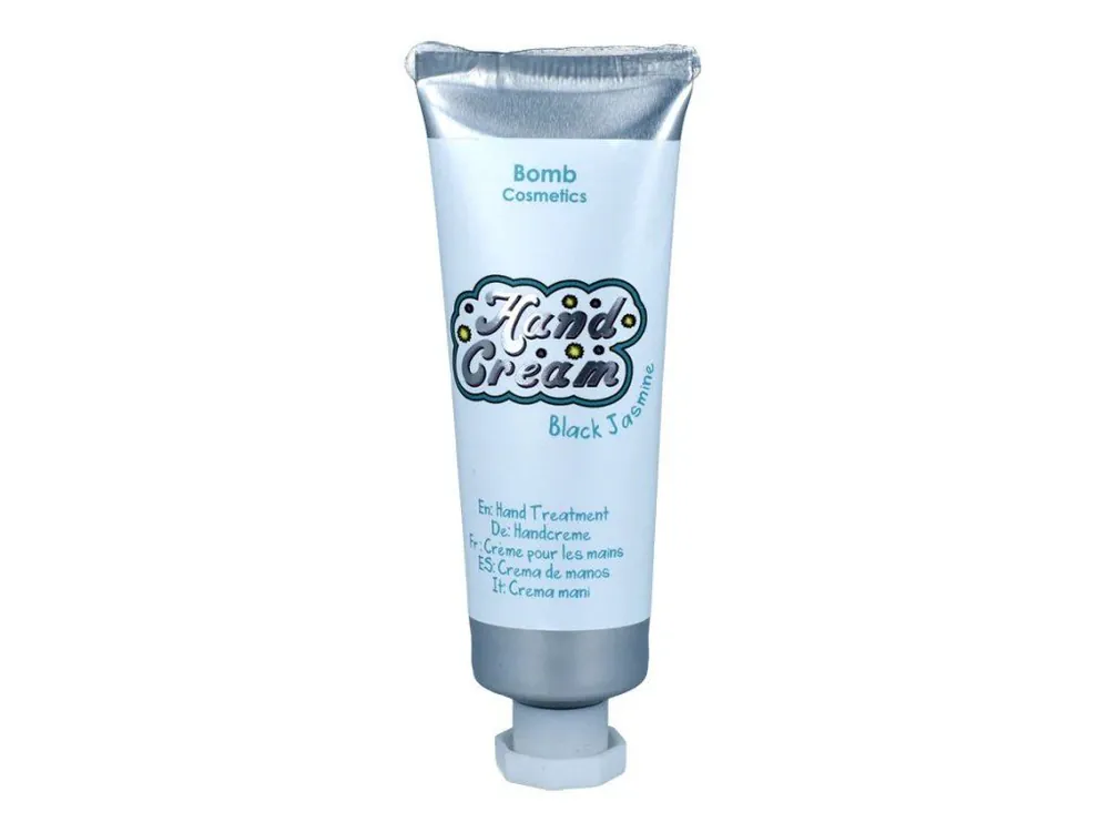 Expresní Doručení Bomb Cosmetics Black Jasmine - Černý jasmín přírodní krém na ruce 25 ml