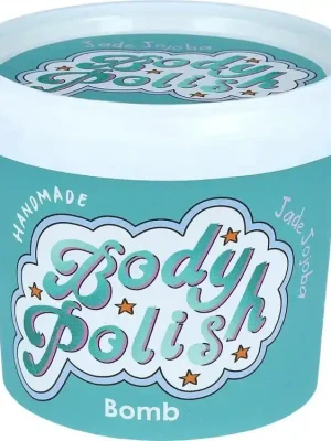 Bomb Cosmetics Máslový sprchový peeling Jojoba 375 g Výprodej