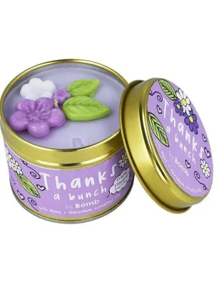 Bomb Cosmetics Vonná svíčka Thank´s a bunch 180 g Víkendová Akce