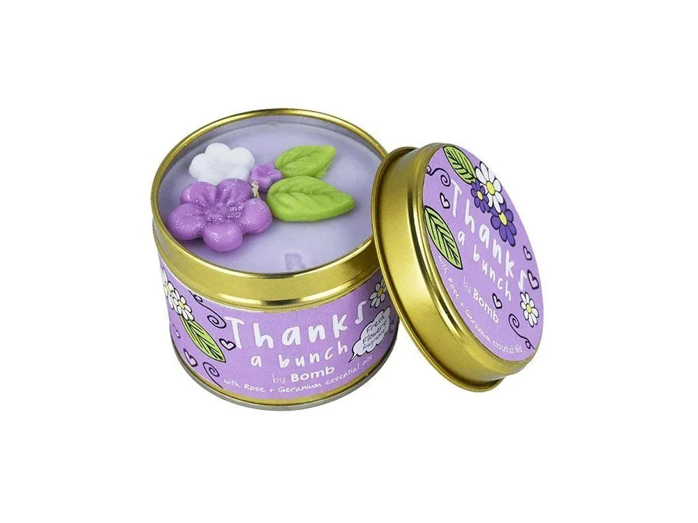 Bomb Cosmetics Vonná svíčka Thank´s a bunch 180 g Víkendová Akce