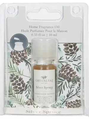 Greenleaf Esenciální olej do aromalampy Silver Spruce (stříbrný smrk) 10 mL Speciální Cena