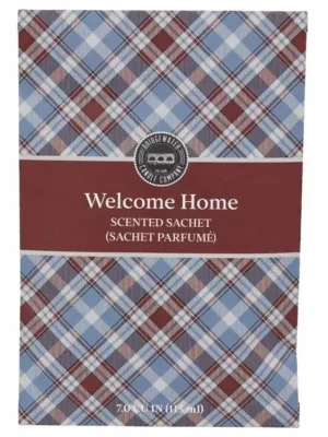 Super Cena Bridgewater Candle Company Vonný sáček Welcome Home Plaid (vítej doma) 115 mL