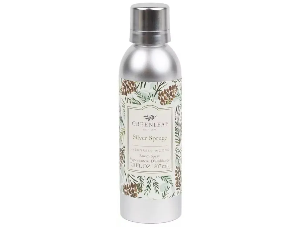 Aktuální Greenleaf Prostorová vůně ve spreji Silver Spruce bez aerosolu 207 mL