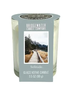 Sezónní Sleva Bridgewater Candle Company Votivní svíčka ve skleničce Solitude (samota) 99 g