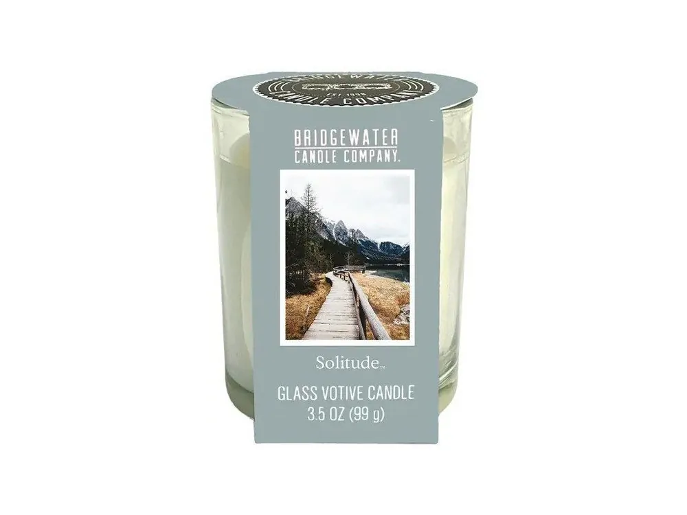 Sezónní Sleva Bridgewater Candle Company Votivní svíčka ve skleničce Solitude (samota) 99 g