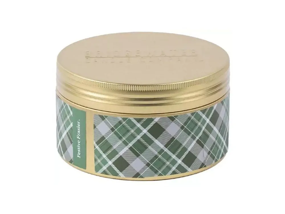 Bridgewater candle company Vonná svíčka se třemi knoty Festive Frasier 330 g Doprava Zdarma