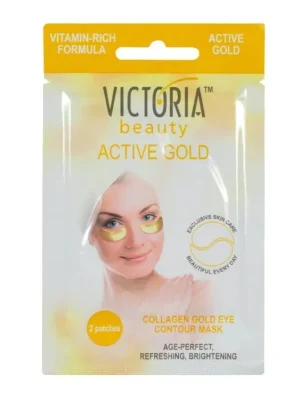 Ihned K Objednání Victoria beauty Prosvětlující kolagenová hydrogelová oční maska 2 ks