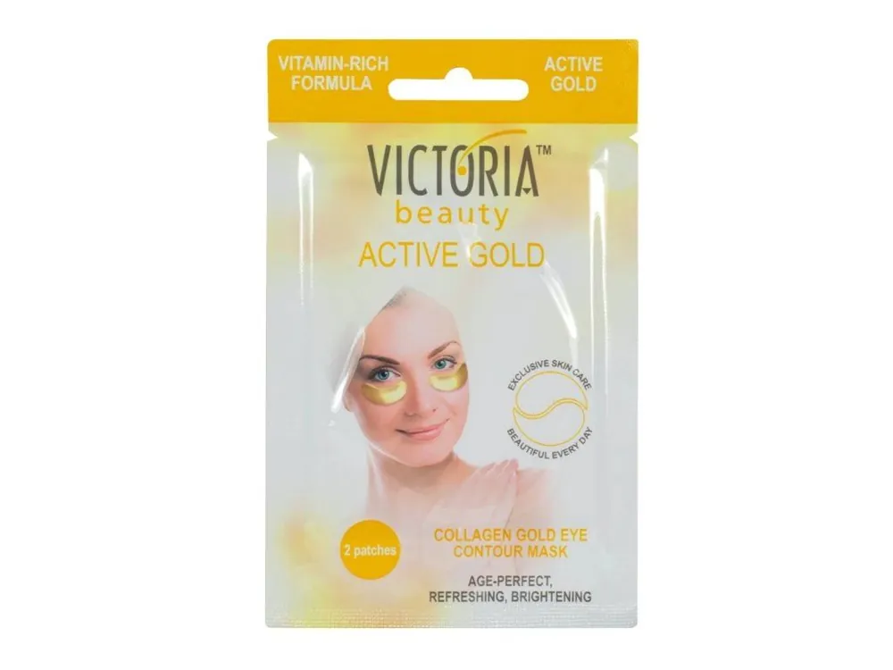 Ihned K Objednání Victoria beauty Prosvětlující kolagenová hydrogelová oční maska 2 ks