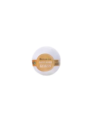 Botanico Koupelová šumivá koule Kokos 50 g Novinka