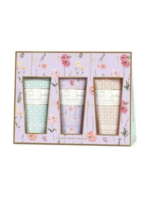 Baylis & Harding Dárková sada krémů na ruce Royale garden (královská zahrada) 3 x 50 ml Nová Kolekce
