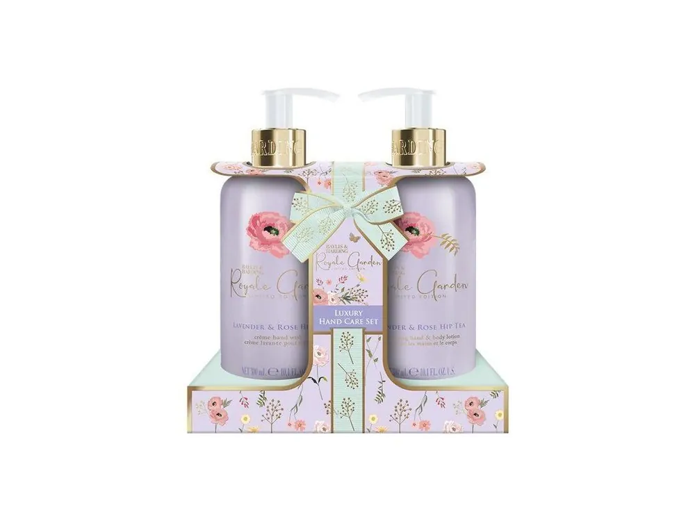 Kup Teď Baylis & Harding Dárková sada mýdla a mléka na ruce Royale garden (královská zahrada) 2 x 300 ml