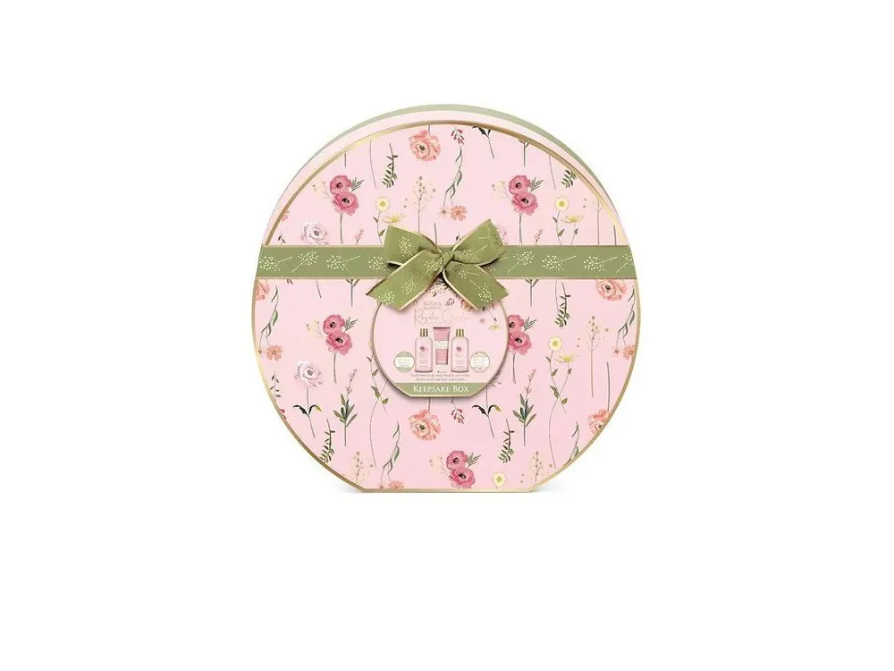 Baylis & Harding Royale garden Dárková sada péče o tělo Růže, Vlčí mák & Vanilka 5 ks Akční Nabídka