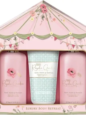 Cenový Hit Baylis & Harding Royale Garden Dárková sada tělové péče, 3 ks