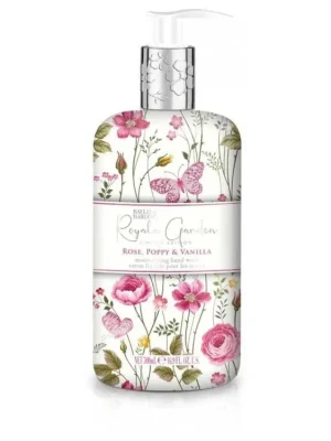 Baylis & Harding Royale Garden Růže, Vlčí mák & Vanilka, Tekuté mýdlo na ruce, 500 ml Finální Výprodej