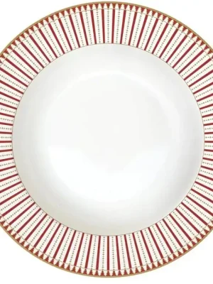 Nová Kolekce Easy life Porcelánový polévkový talíř Magie de Noel ø21,5 cm