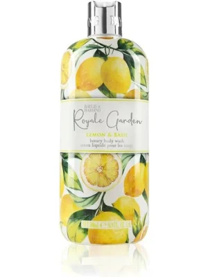 Baylis & Harding Royale Garden Citron & Bazalka, Sprchový gel 500 ml Pouze Dnes