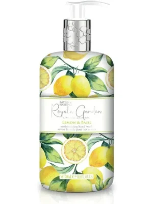Baylis & Harding Royale Garden Citron & Bazalka Tekuté mýdlo na ruce 500 ml Sezónní Sleva