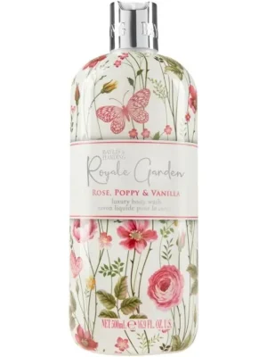 Nejlepší Cena Baylis & Harding Royale Garden Růže, Vlčí mák & Vanilka Sprchový gel 500 ml