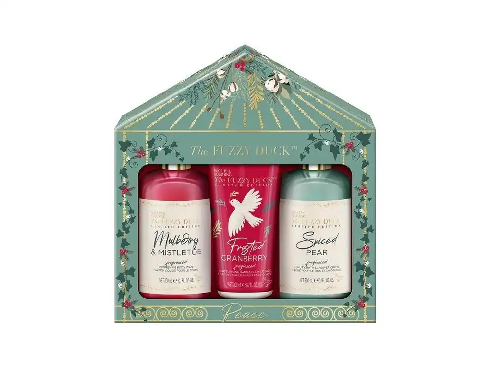 Přímo Od Výrobce Baylis & Harding Winter Wonderland Dárková sada s péčí o tělo, 3 ks