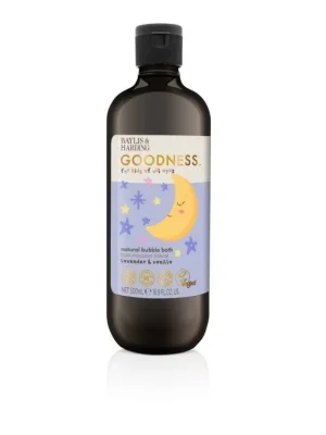 Baylis & Harding Goodness Levandule & Vanilka, Pěna do koupele pro děti, 500 ml Oblíbený