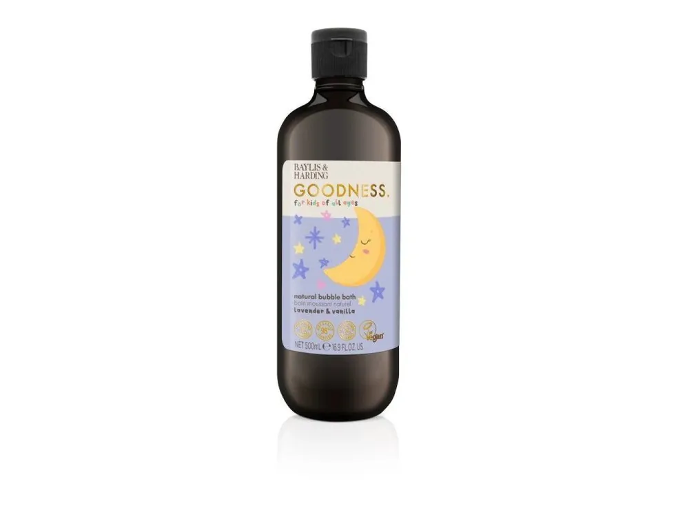 Baylis & Harding Goodness Levandule & Vanilka, Pěna do koupele pro děti, 500 ml Oblíbený