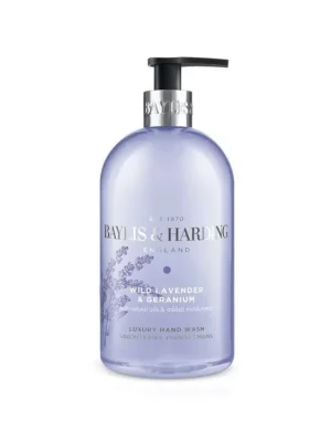 Baylis & Harding Levandule & Geranium Tekuté mýdlo na ruce 500 ml Vrácení Zdarma