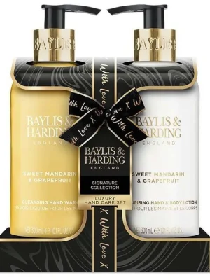 Tovární Cena Baylis & Harding Sweet Mandarin & Grapefruit sada péče o ruce, 2 ks