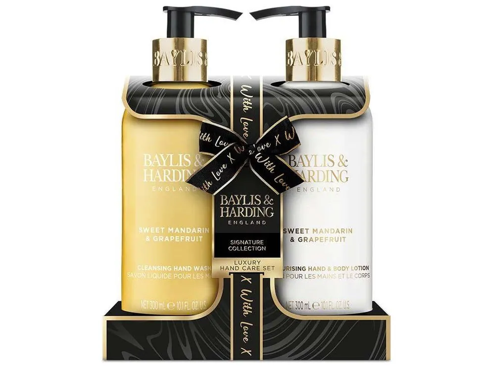 Tovární Cena Baylis & Harding Sweet Mandarin & Grapefruit sada péče o ruce, 2 ks