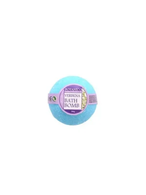 BOTANICO Bath bomb Šumivý balistik do koupele Verbena 50 g Nejprodávanější