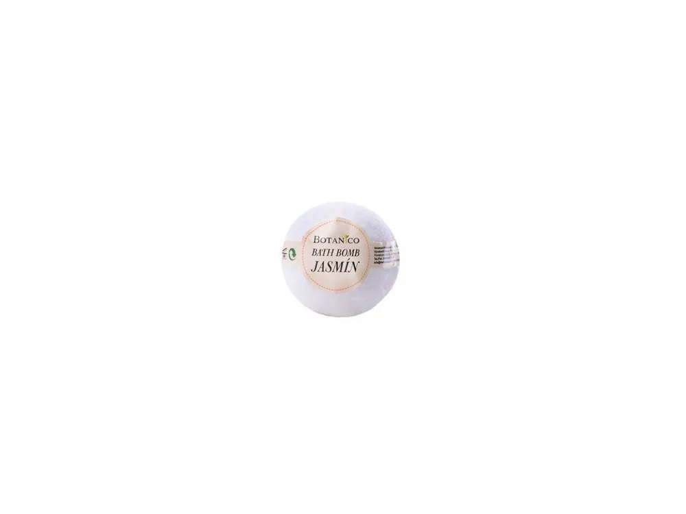 Top Prodej BOTANICO Bath bombs Šumivý balistik do koupele jasmín 50 g
