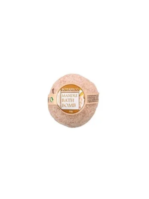 BOTANICO Bath bombs Šumivý balistik do koupele mandle 50 g Vysoce Kvalitní
