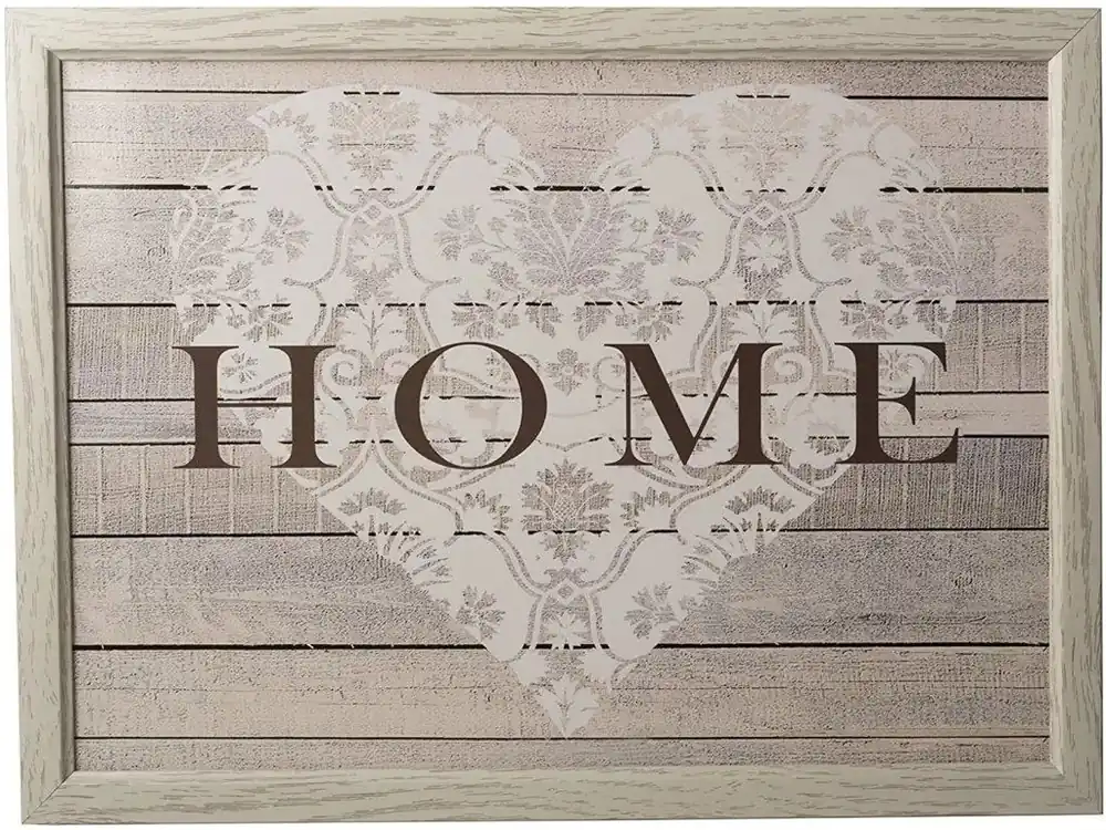 Akční Cena Creative Tops Servírovací tác s polštářem HOME 44x33cm