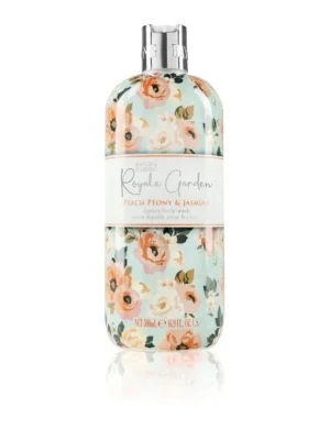 Baylis & Harding Royale Garden Broskev, Pivoňka & Jasmín, Sprchový gel, 500 ml Tovární Cena