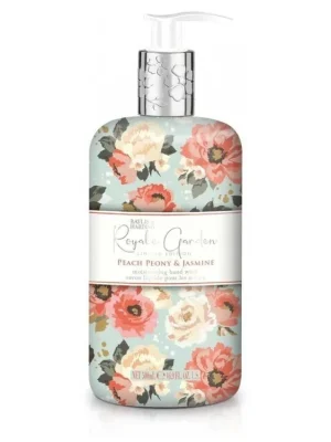 Baylis & Harding Royale Garden Broskev, Pivoňka & Jasmín Tekuté mýdlo 500 ml Oblíbený