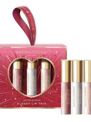 Ověřený Baylis & Harding Midnight Cherry Sada lesků na rty3 × 2,5 ml 3 ks