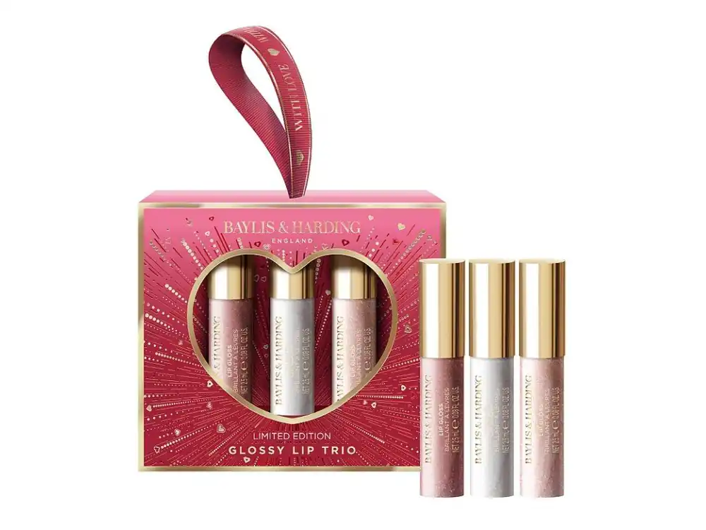 Ověřený Baylis & Harding Midnight Cherry Sada lesků na rty3 × 2,5 ml 3 ks