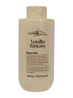 Victoria beauty Vanilla fantasy Sprchový gel s vůní vanilky 500 ml Kup Teď