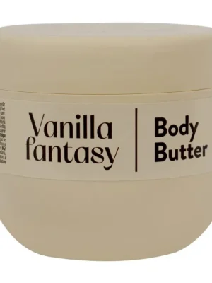 Victoria beauty Vanilla fantasy Tělové máslo s vůní vanilky 250 ml Cenový Hit