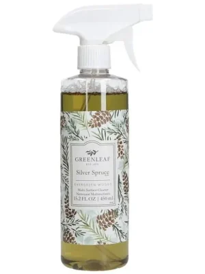 Cenově Výhodný Greenleaf Univerzální čistič povrchů Silver Spruce (stříbrný smrk) 450 mL