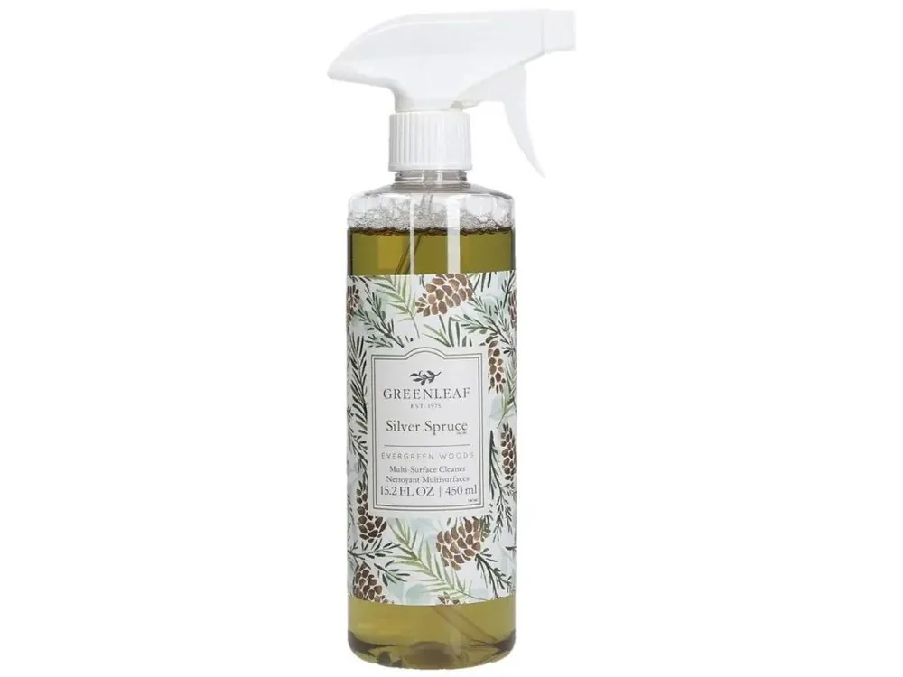 Cenově Výhodný Greenleaf Univerzální čistič povrchů Silver Spruce (stříbrný smrk) 450 mL