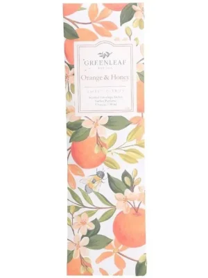 Greenleaf Vonný sáček Orange & Honey (pomeranč a med) úzký 90 ml Sleva