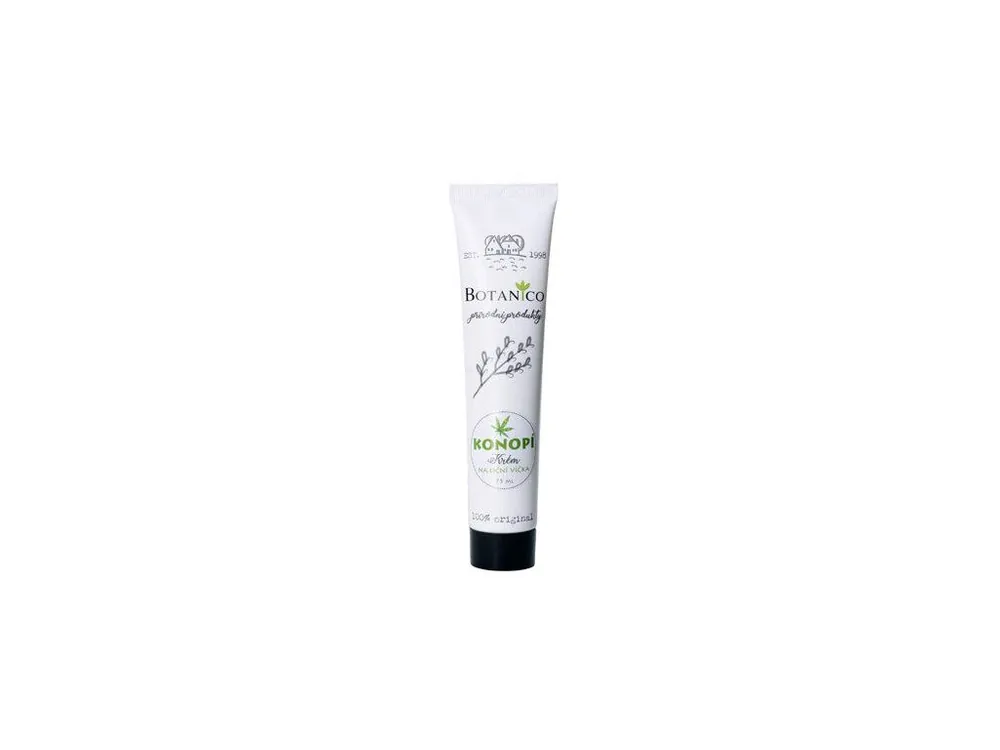 Botanico Krém na oční víčka Konopí / 75 ml Expresní Doručení