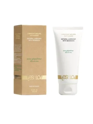 YESforLOV Lubrikační gel z mořských řas 100 ml Výhodná Nabídka