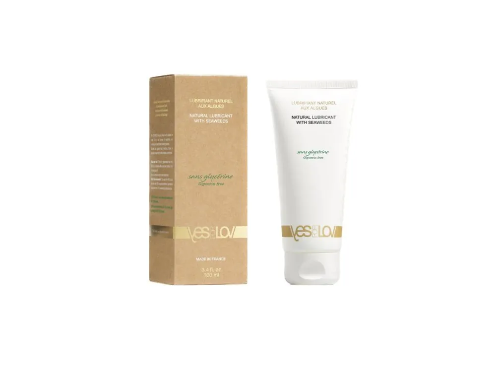 YESforLOV Lubrikační gel z mořských řas 100 ml Výhodná Nabídka