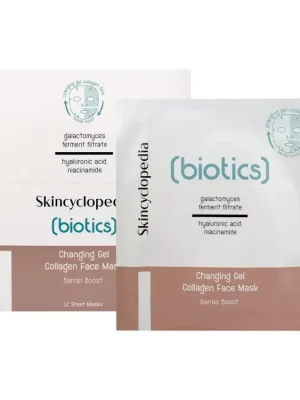 Cenová Bomba Skincyclopedia Biotics Kolagenová gelová maska s 41 probiotiky a kyselinou hyaluronovou