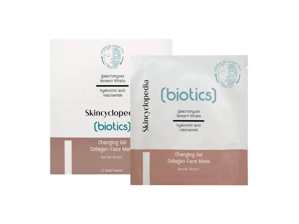 Cenová Bomba Skincyclopedia Biotics Kolagenová gelová maska s 41 probiotiky a kyselinou hyaluronovou