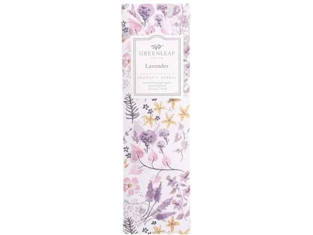 Greenleaf Vonný sáček Lavender úzký 90 ml Novinka